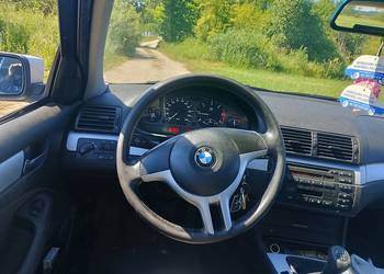 Witam, sprzedam BMW E46 320 d 136km.