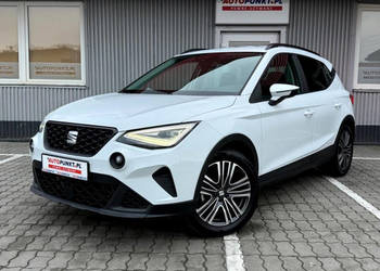 SEAT Arona, 2023r. ! Salon PL ! F-vat 23% ! Bezwypadkowy ! Gwarancja Przeb…