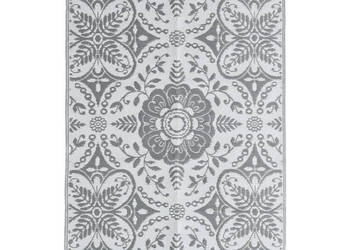 Dywan na zewnątrz jasnoszary 120x180 cm PP WM-310449