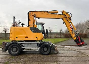 Liebherr A918 Compact system GPS 3D Leica (2012r.)