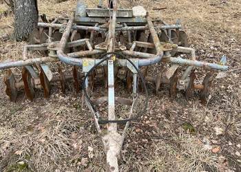 Talerzówka Unia Grudziądz półzawieszana sprzedam