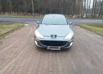 Peugeot 407 1.6 HDi 2005 rok