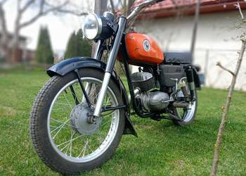 Wsk 125 zarejestrowana 1978