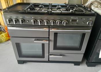 Prawie nowa piękna kuchenka Falcon Professional Deluxe 110 szara