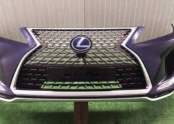 ZDERZAK PRZÓD LEXUS RX350 450H RX200T RX300 19-22 KOMPLETNY CZUJNIK SPRYSK
