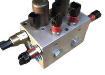 JCB 25/223205 Rozdzielacz hydrauliczny do JCB