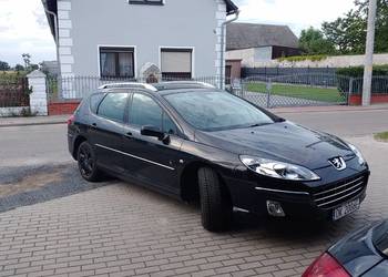 Peugeot 407 sw 1.6 hdi panorama JBL lift