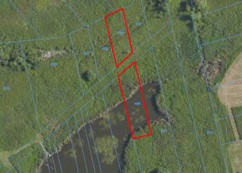 Działka z dostępem do naturalnego stawu 1091 m2 w otulinie rzeki Wieprz