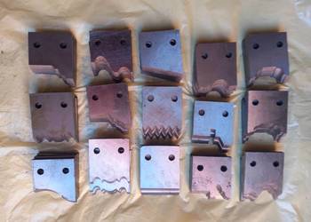 Noże do głowicy frezarki  obróbka drewna