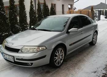 RENAULT LAGUNA Z GAZEM