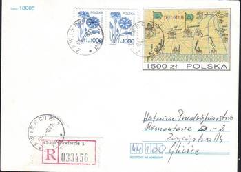 Kop. Ck  z koresp. krajowej   1991