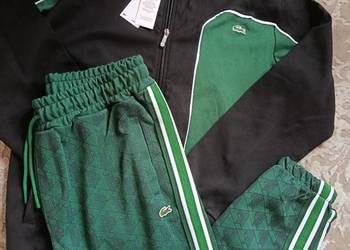 Komplet dresowy Lacoste - wygodny, sportowy Regular Fit XL