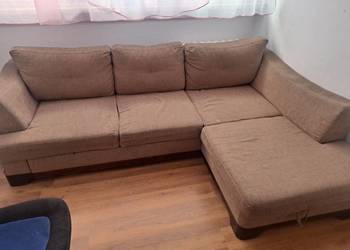 Narożnik z funkcją spania