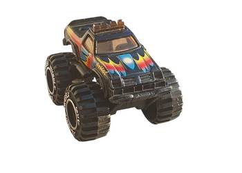 Stara zabawka Jeep Monster Truck 4x4 „4xHot” metal/plastik China lata 2000