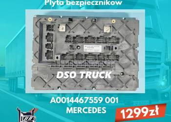 Skrzynka Tablica Modul Plyta bezpiecznikow A0014467558 MERCEDES MP4