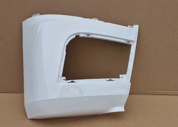 MERCEDES ACTROS MP4 MP5 NAROŻNIK ZDERZAKA PRAWY BIAŁY ORYGINAŁ A9608850538