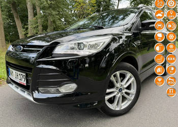 Ford Kuga 2,0 TDCI 182 KM 4x4 Indyvidual Navi Led Kamera Super Stan SONY F…