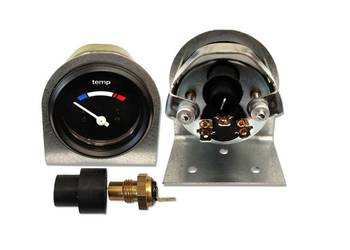 Wskaźnik Czujnik TEMPERATURY WODY 12V + Wspornik [7592]