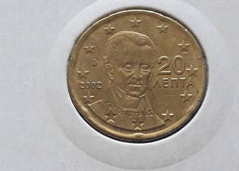 20 Eurocentów Grecja 2002,2009 r. 20 Eurocentów Grecja 2002,2009 r.