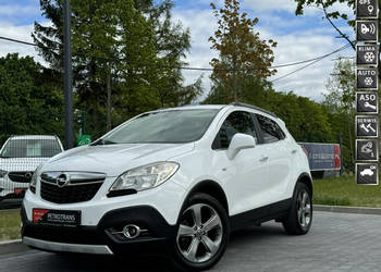 Opel Mokka 1.7 CDTI / 131KM Nawigacja Kamera Półskóra Tempomat Alufelgi I …