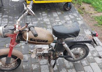 Motorynka Romet.