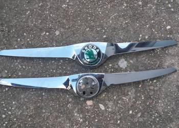 Listwa atrapa grilla CHROM SKODA YETI itp