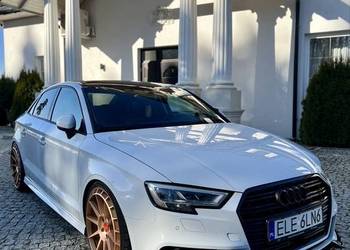 Audi A3 8V Sedan SLINE * S - Tronic * GWINT * 20cali * ZAMIANA