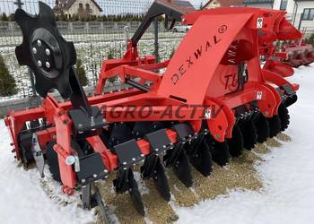 Agregat talerzowy TUR hydropak 2.50 m wał rurowy