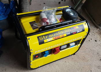 Agregat prądotwórczy (Generator) StrausBerg SR-406-G