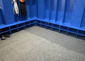 Recepcja + szatnia - meble