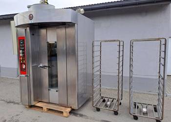 Piec obrotowy elektryczny 60x80 FORNI GA 168