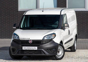 Fiat Doblo MAXI L2H1 Cargo *PROFESSIONAL* wzmocnione zawieszenie klima