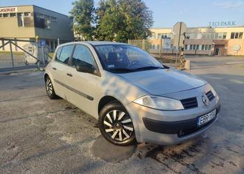 Renault Megane 2 1.4 16v LPG klima Długie opłaty
