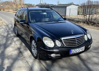Sprzedam (z żalem) mojego Mercedesa E211 - diesel z 2008 roku. Cena do nego