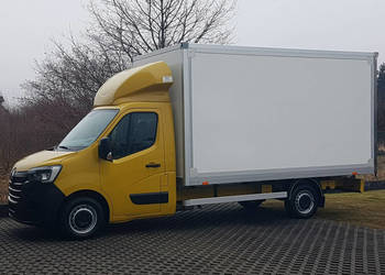 Renault Master KONTENER 8EP 4,23x2,24x2,24 KLIMA 6-BIEGÓW MANUAL KRAJOWY 2…
