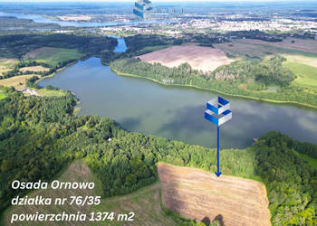 Działka 1374m2 Ornowo