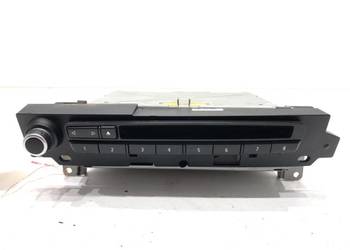 RADIO BMW E61 9186213 04-10 ODTWARZACZ MULTIMEDIA, STEREO