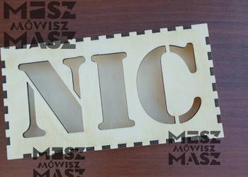 Pudełko na kasę hajs pieniądze od Mikołaja otwierane duże #MiszMówiszMasz