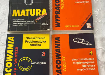 Książki do matury - język polski