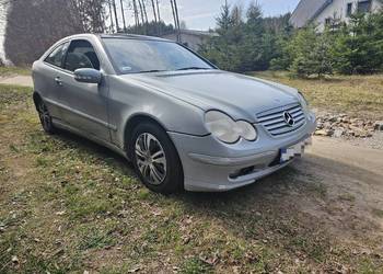 Mercedes kompressor w203 coupe