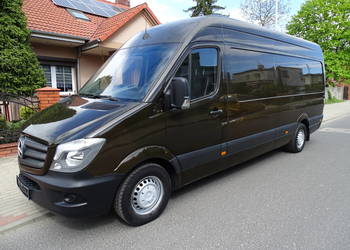 Mercedes-Benz Sprinter 313 CDI -130 koni ,MAX ,L4 H2 ,klimatyzacja