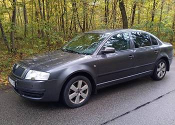 Skoda Superb 1.9 TDI 130km 2005r Skoda Superb 1.9 TDI 130km 2005r