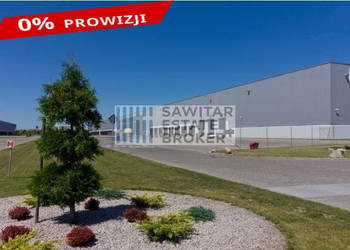 Hala klasa "A"3500m2+200m2 biura/socj-Bez Prowizji