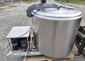 Schladzalnik, zbiornik na mleko