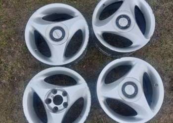 3 spoke oz cygnus 15 cali 7j 5x112 trójramienne felgi 4szt dekielki 3szt