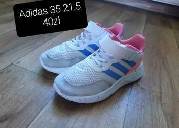 BUTY dla dziewczynki Adidas 35 21,5