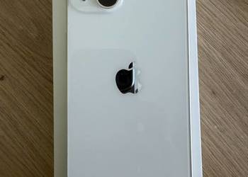 iPhone 13 128GB biały 100% baterii