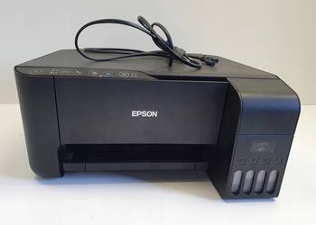 DRUKARKA WIELOFUNKCYJNA ATRAMENTOWA Epson L3150 uszkodzona