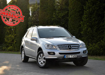 Mercedes ML 280 3.0CDI(190KM)*Xenon*4Matic*Navi*Skóry*El.Fotele*I Wł*2xPar…