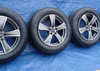 5x112 17 Felgi Koła Aluminiowe 215/65/R17 SKODA Karoq SEAT Ateca AUDI Q3